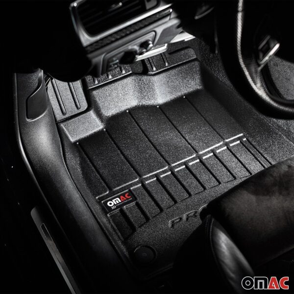 OMAC Premium Floor Mats for Audi Q7 2007-2015 All-Weather Heavy Duty