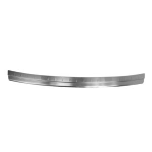 Fits Audi SQ7 Q7 2017-2023 Chrome Rear Bumper Guard Trunk Sill Protector Brushed