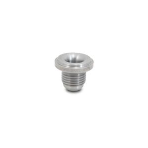 Male -12AN Steel Weld Bung (1-1/16-12 SAE Thread; 1-3/8" Flange OD)