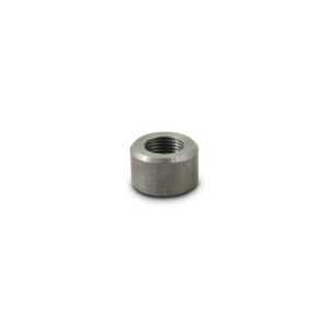 Female 1/8" -27NPT Mild Steel Weld Bung (3/4" OD)