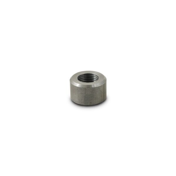 Female 1/2" -14NPT Mild Steel Weld Bung (1-1/4" OD)