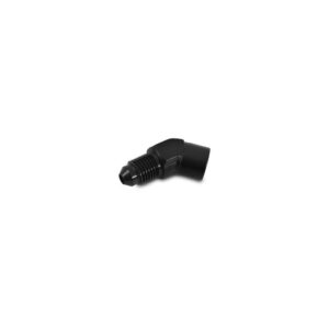 45 Degree Male AN to Female NPT Adapter, AN Size: -3; NPT Size: 1/8"