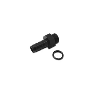 Male ORB to Hose Barb Adapter, ORB Size: -6; Barb Size: 1/8" - Multi Barb