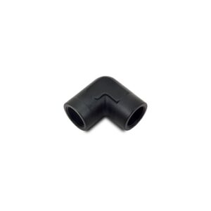 90 Degree Female Pipe Coupler Fitting; Size: 1/2" NPT
