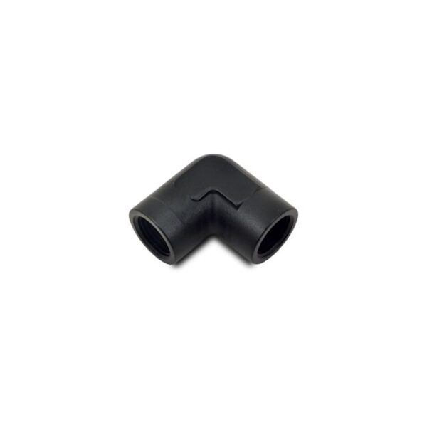 90 Degree Female Pipe Coupler Fitting; Size: 1/2" NPT