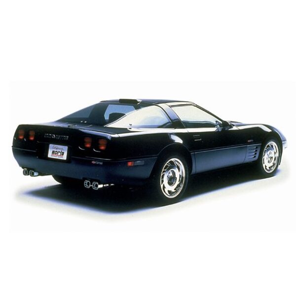 C4 Corvette 1984-1991 Axle-Back Exhaust System S-Type