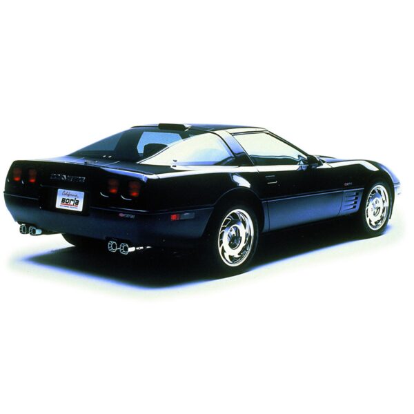 C4 Corvette 1984-1991 Axle-Back Exhaust System S-Type