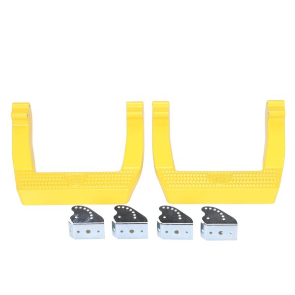 CARR  - 114037 - LD Step; Assist/Side Step; XP7 Safety Yellow Powder Coat; Pair