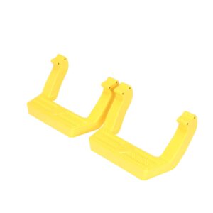 CARR  - 115777 - LD Step; Assist/Side Step; XP7 Safety Yellow Powder Coat; Pair