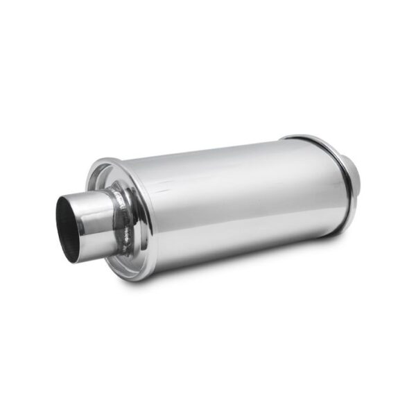 Ultra Quiet Resonator, 2.25" inlet/outlet