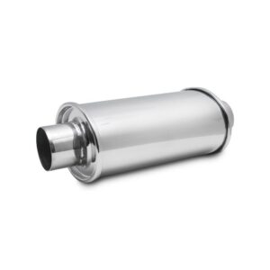 Ultra Quiet Resonator, 3.00" inlet/outlet
