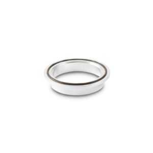 Female V-Band Flange for 3.5" O.D. Tubing