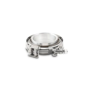 Aluminum V-Band Flange Assembly, for 3.5" O.D. Tubing