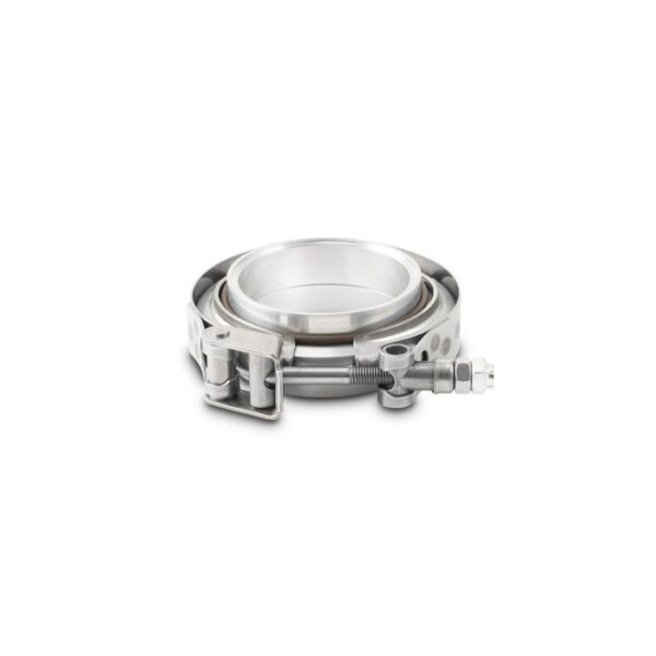 Aluminum V-Band Flange Assembly, for 3.5" O.D. Tubing