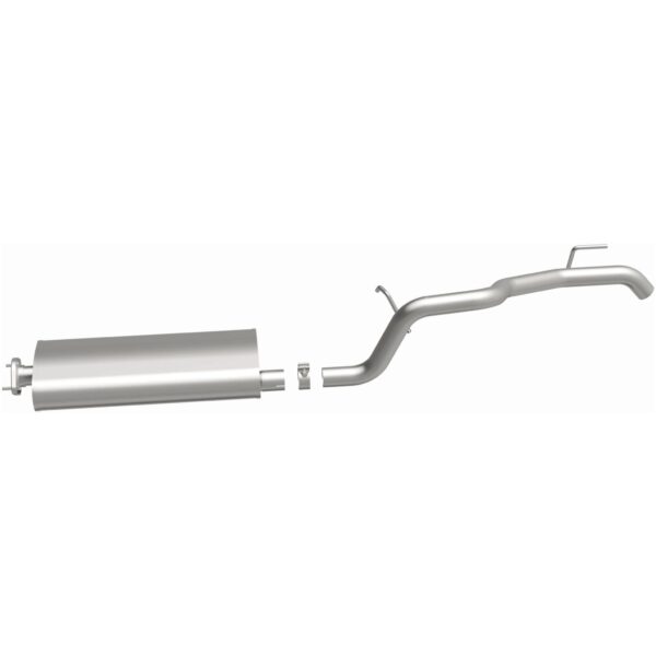 BRExhaust 2002-2007 Jeep Liberty Stainless Steel Direct-Fit Replacement Exhaust System