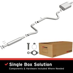 BRExhaust 2006-2011 Chevrolet Stainless Steel Direct-Fit Replacement Exhaust System