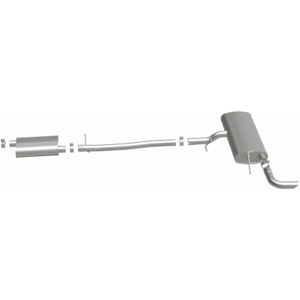 BRExhaust Stainless Steel Direct-Fit Replacement Exhaust System 116-0020