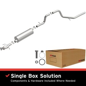 BRExhaust Stainless Steel Direct-Fit Replacement Exhaust System 116-0033