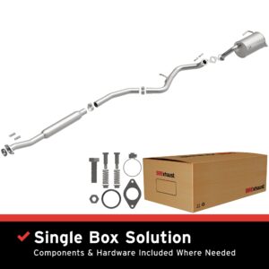 BRExhaust 2010-2017 Subaru Outback 2.5L Stainless Steel Direct-Fit Replacement Exhaust System