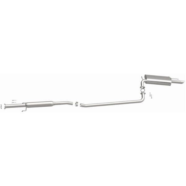 BRExhaust Stainless Steel Direct-Fit Replacement Exhaust System 116-0274