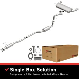 BRExhaust 2013-2018 Ford Escape Stainless Steel Direct-Fit Replacement Exhaust System