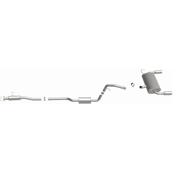 BRExhaust 2013-2018 Ford Escape Stainless Steel Direct-Fit Replacement Exhaust System