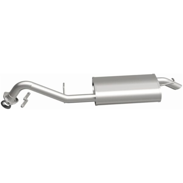 BRExhaust 2003-2013 Toyota Corolla 1.8L Stainless Steel Direct-Fit Replacement Exhaust System