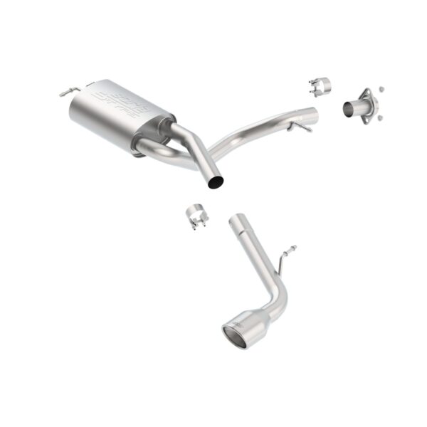 2005-2010 Scion tC Axle-Back Exhaust System S-Type