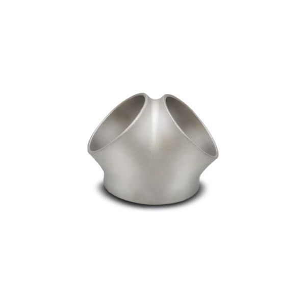 Cast 2-in-1 Y Collector; 3" Inlet; 2.5" x 2.5" Outlet