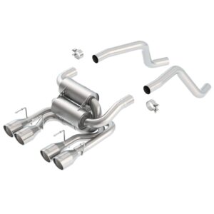 2005-2008 Chevrolet Corvette C6 Axle-Back Exhaust System S-Type Classic