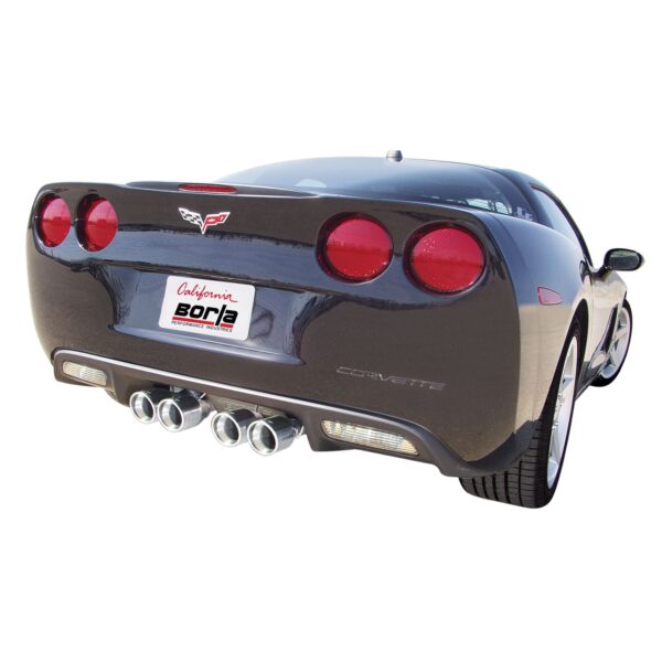 2005-2008 Chevrolet Corvette C6 Axle-Back Exhaust System S-Type Classic