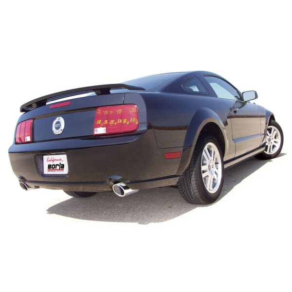 2005-2009 Ford Mustang GT Axle-Back Exhaust System S-Type