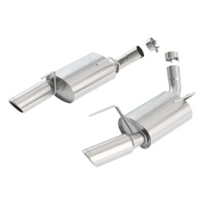 2005-2009 Ford Mustang GT Axle-Back Exhaust System Touring