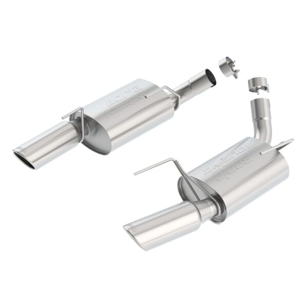 2005-2009 Ford Mustang GT Axle-Back Exhaust System Touring