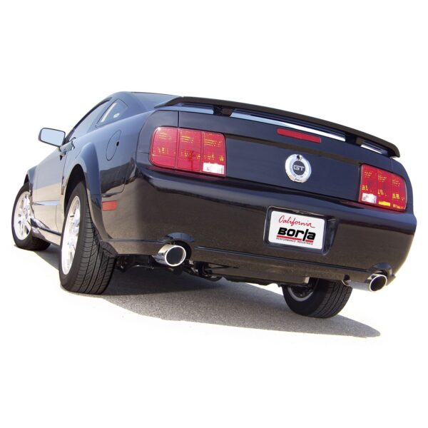 2005-2009 Ford Mustang GT Axle-Back Exhaust System Touring