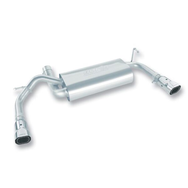 2007-2011 Jeep Wrangler JK/ JKU Axle-Back Exhaust System Touring