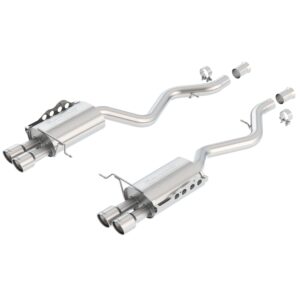 2008-2013 BMW M3 Axle-Back Exhaust System S-Type