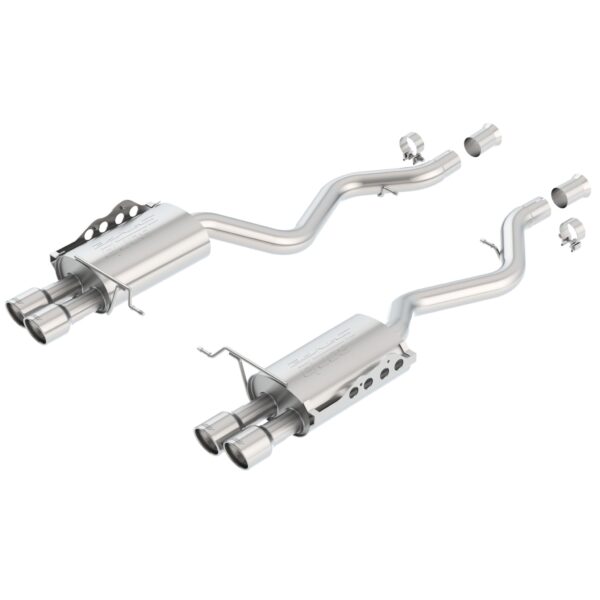 2008-2013 BMW M3 Axle-Back Exhaust System S-Type