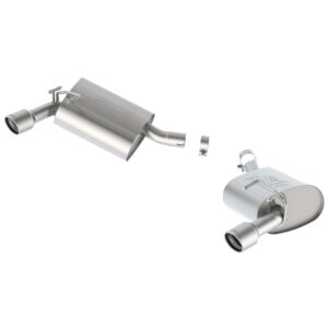 2010-2013 Chevrolet Camaro V6 (EXCEPT 2013 quad-tip RS) Axle-Back Exhaust System Touring