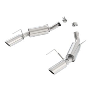 2010 Ford Mustang GT Axle-Back Exhaust System S-Type