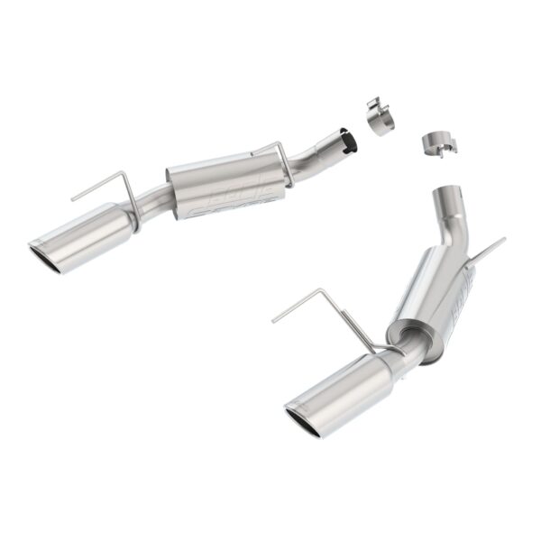 2010 Ford Mustang GT Axle-Back Exhaust System S-Type