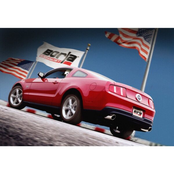 2010 Ford Mustang GT Axle-Back Exhaust System S-Type