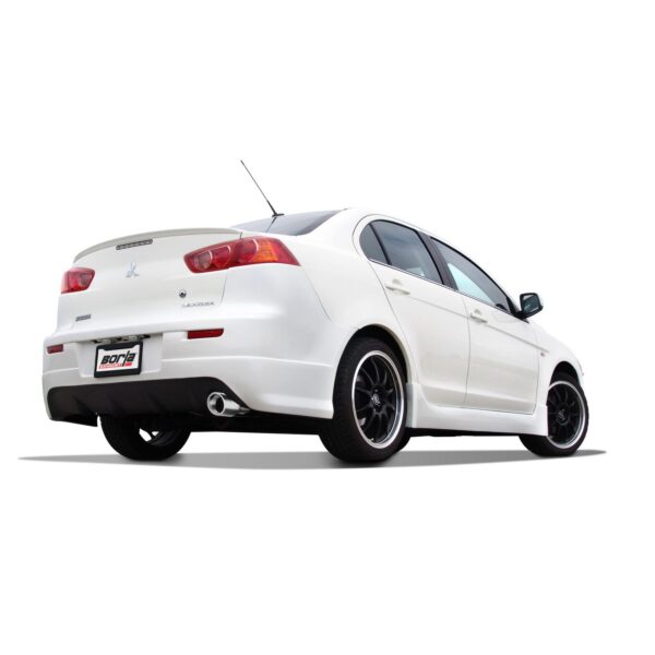 2008-2011 Mitsubishi Lancer Axle-Back Exhaust System S-Type
