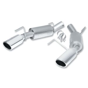 2010 Ford Mustang Shelby GT500 Axle-Back Exhaust System Multi-Core