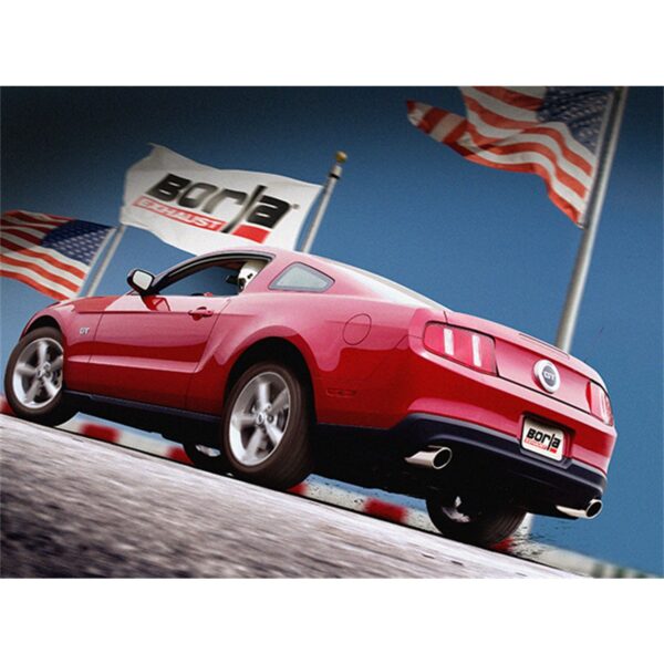 2010 Ford Mustang Shelby GT500 Axle-Back Exhaust System Multi-Core
