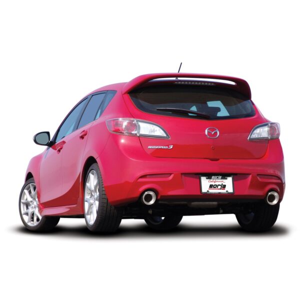 2010-2013 Mazda 3/ MazdaSpeed 3 Axle-Back Exhaust System S-Type