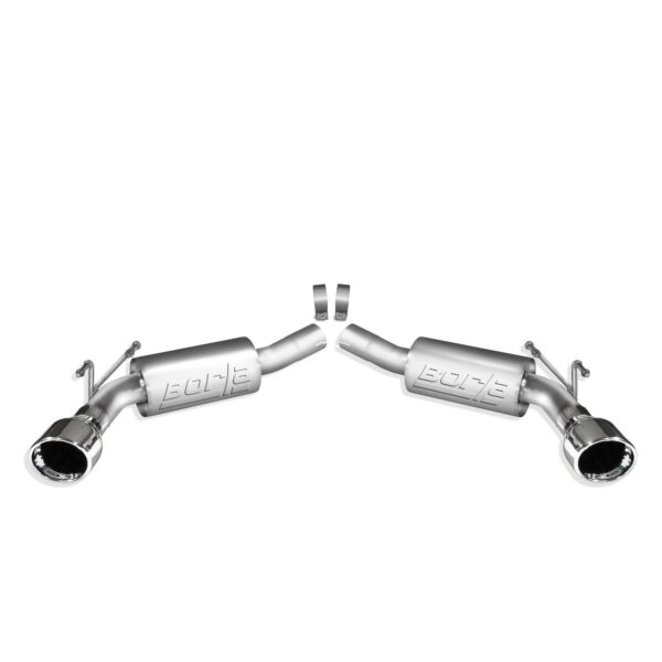 2010-2013 Chevrolet Camaro SS Axle-Back Exhaust System ATAK