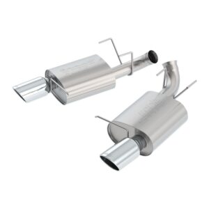 2011-2012 Ford Mustang GT/ Boss 302 Axle-Back Exhaust System S-Type
