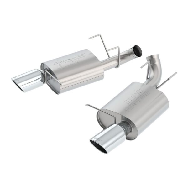 2011-2012 Ford Mustang GT/ Boss 302 Axle-Back Exhaust System S-Type