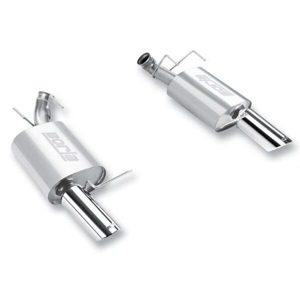 2011-2012 Ford Mustang GT/ Boss 302 Axle-Back Exhaust System ATAK